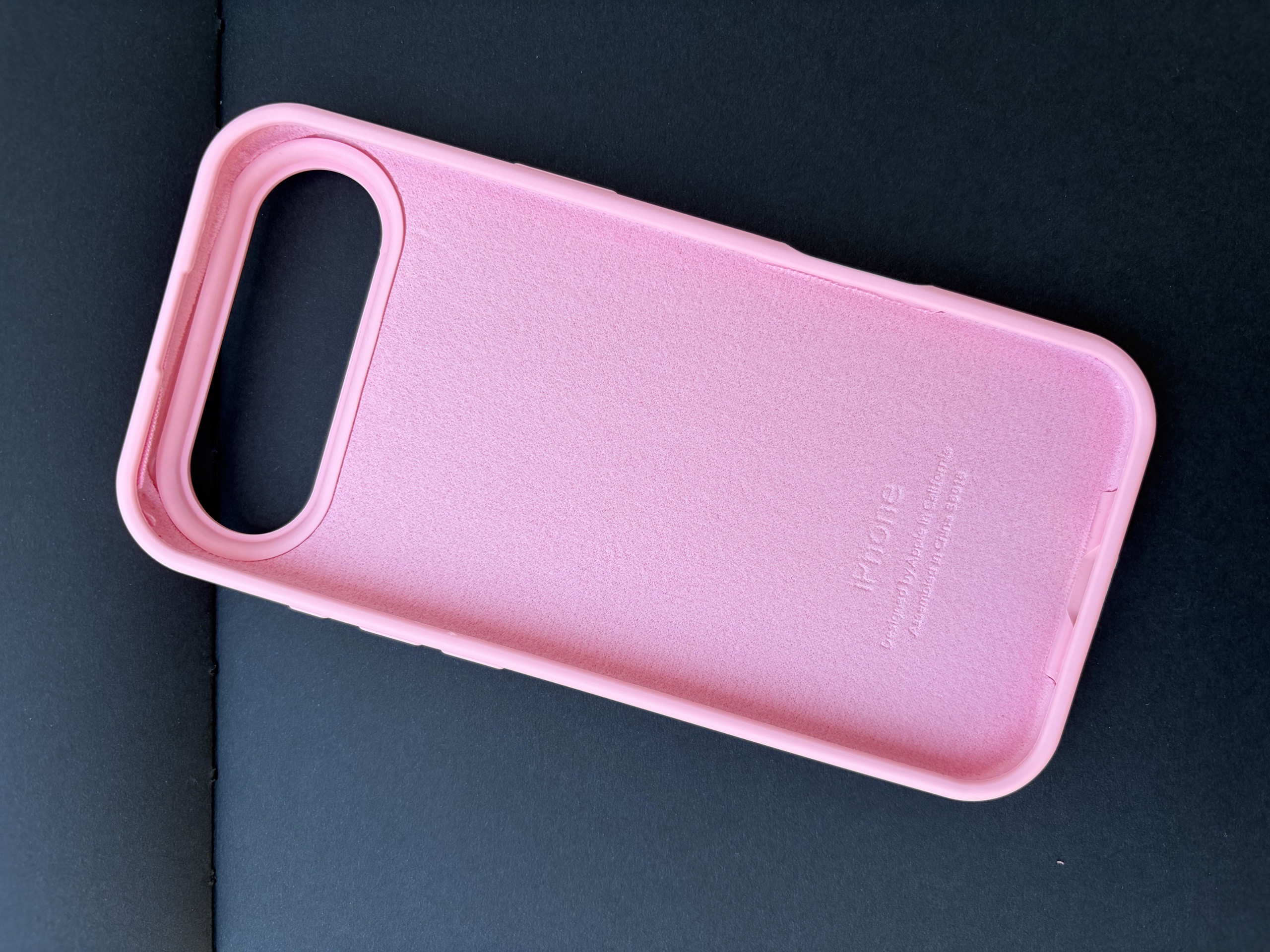 чехол на iPhone 17 Air розовый, фото 2