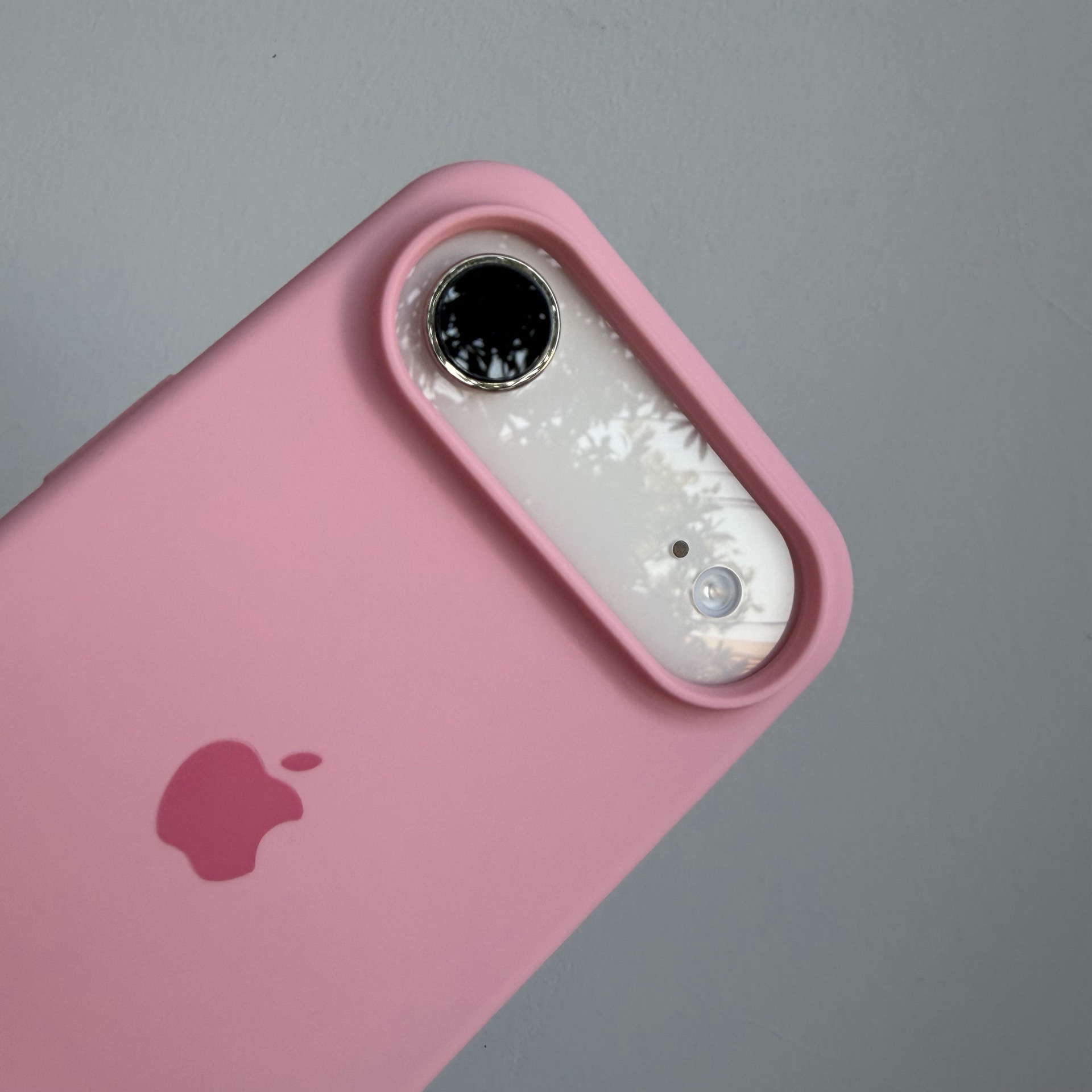 чехол на iPhone 17 Air розовый, фото 3
