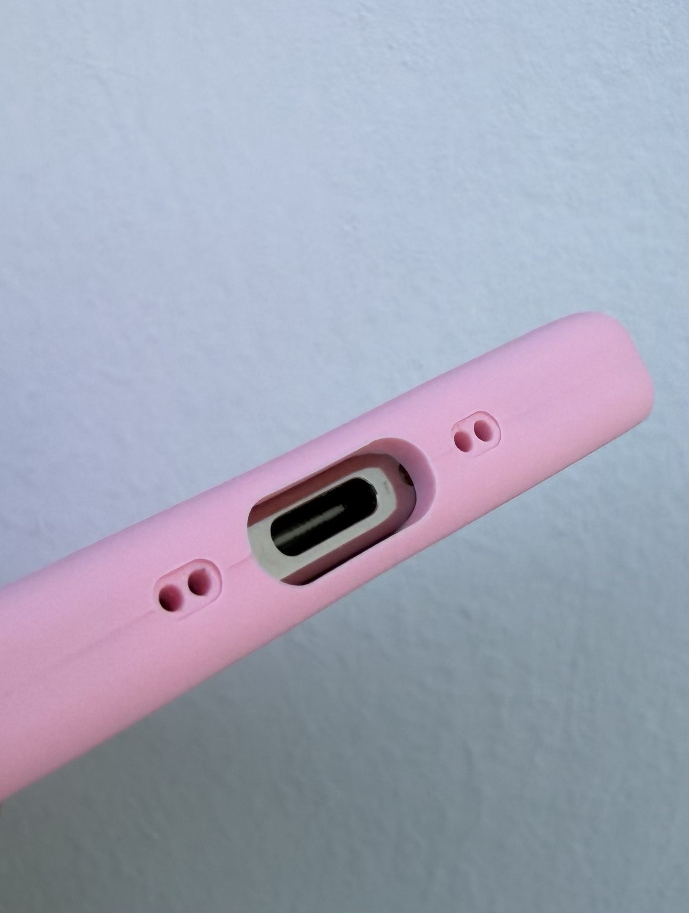 чехол на iPhone 17 Air розовый, фото 4