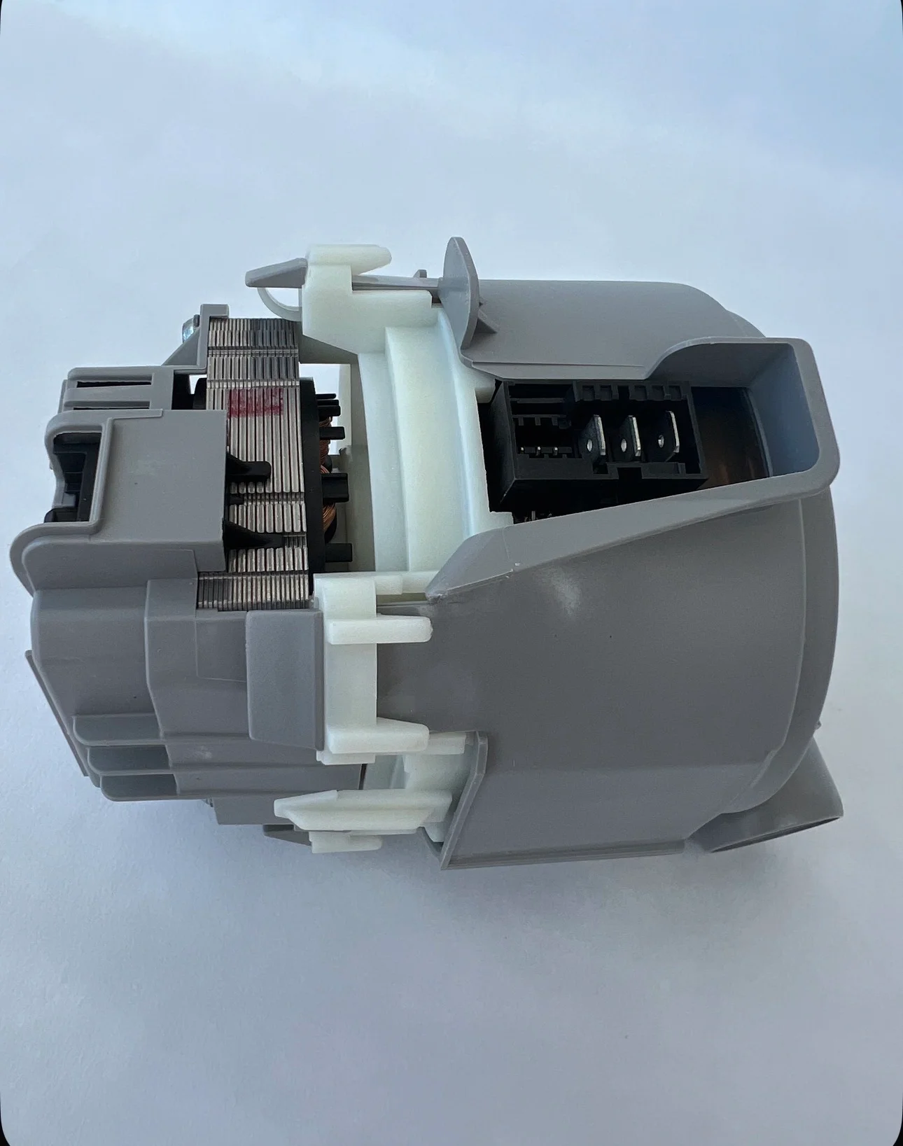 Насос циркуляционный (помпа) для посудомоечных машин Bosch Siemens с ТЭНом 651956, фото 2