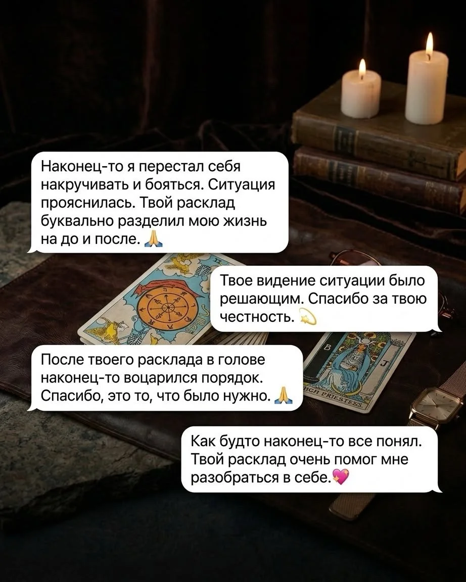 Таро / Чистка / привязка любимого, фото 4