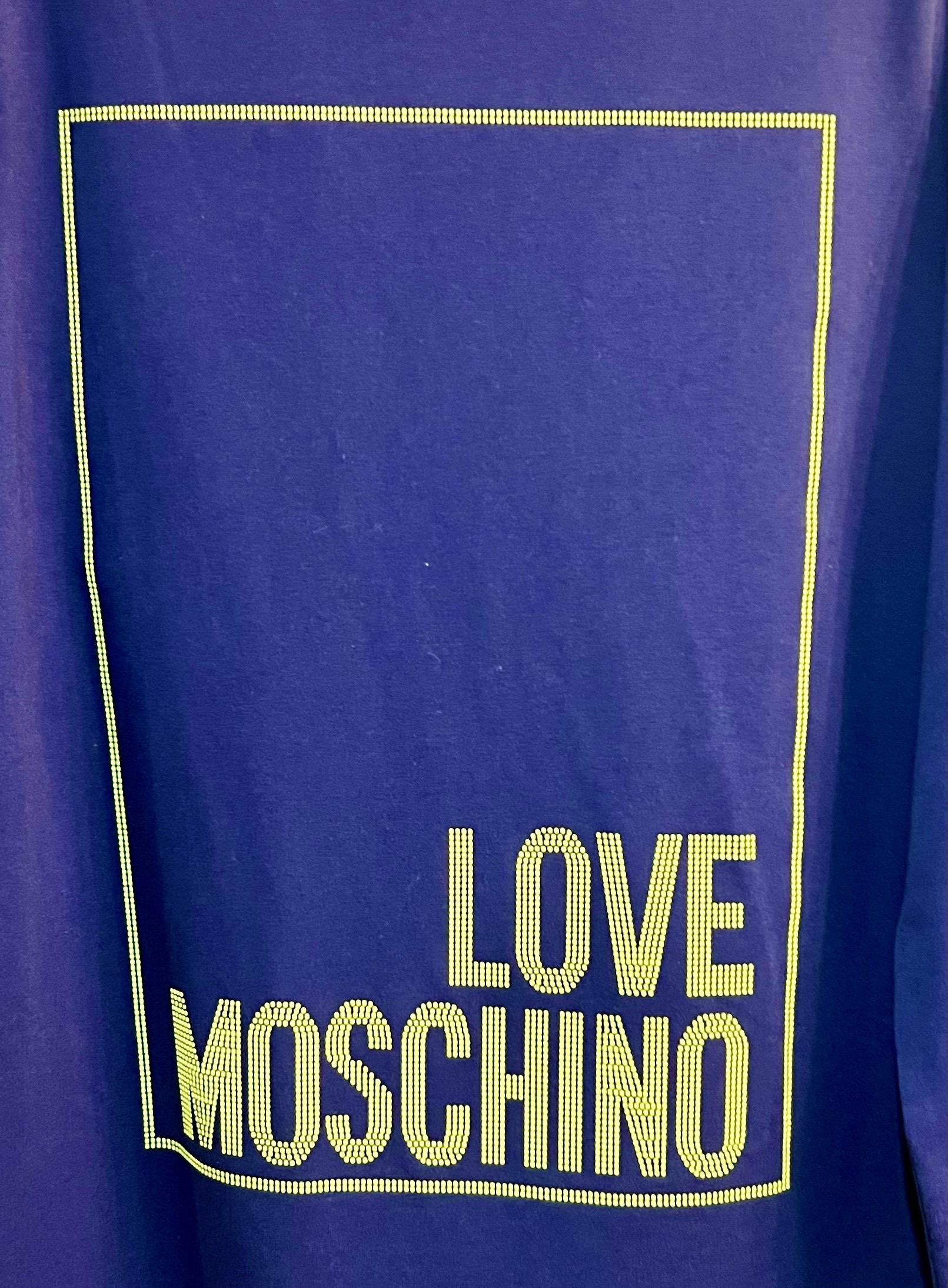 Новое платье-свитшот Love Moschino (Оригинал), фото 3