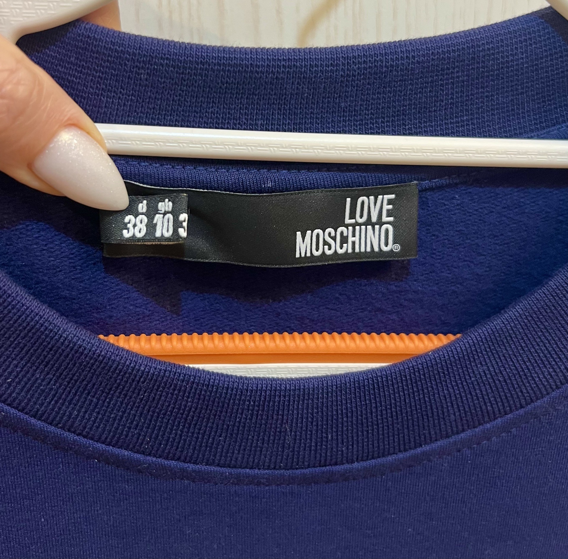 Новое платье-свитшот Love Moschino (Оригинал), фото 5