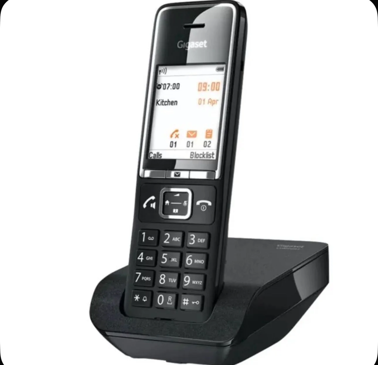 Радиотелефон dect Gigaset Comfort 550 SYS, фото 2