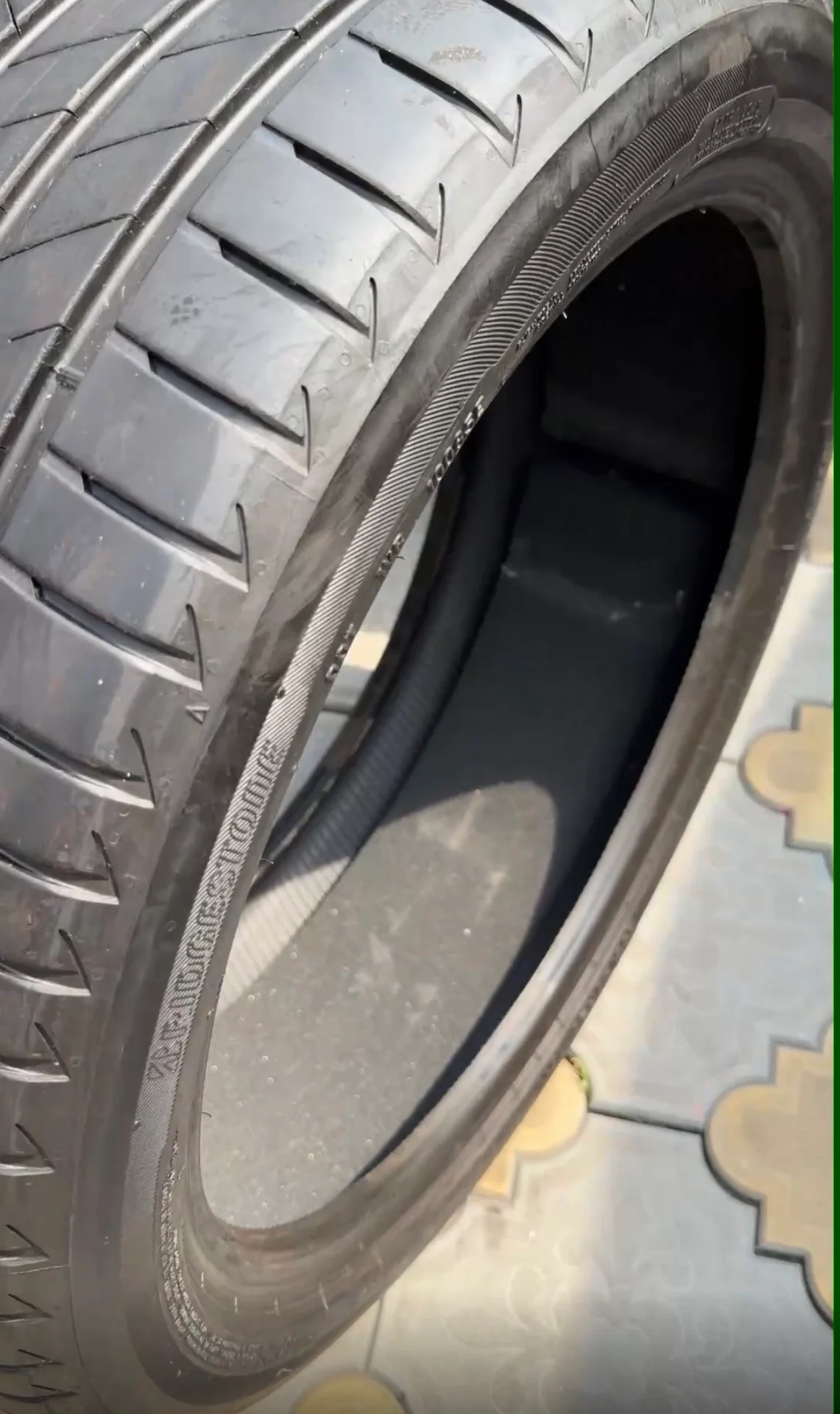 Покрышки Bridgestone Turanza T 005 - 285/35/20.#255/40/20, фото 2