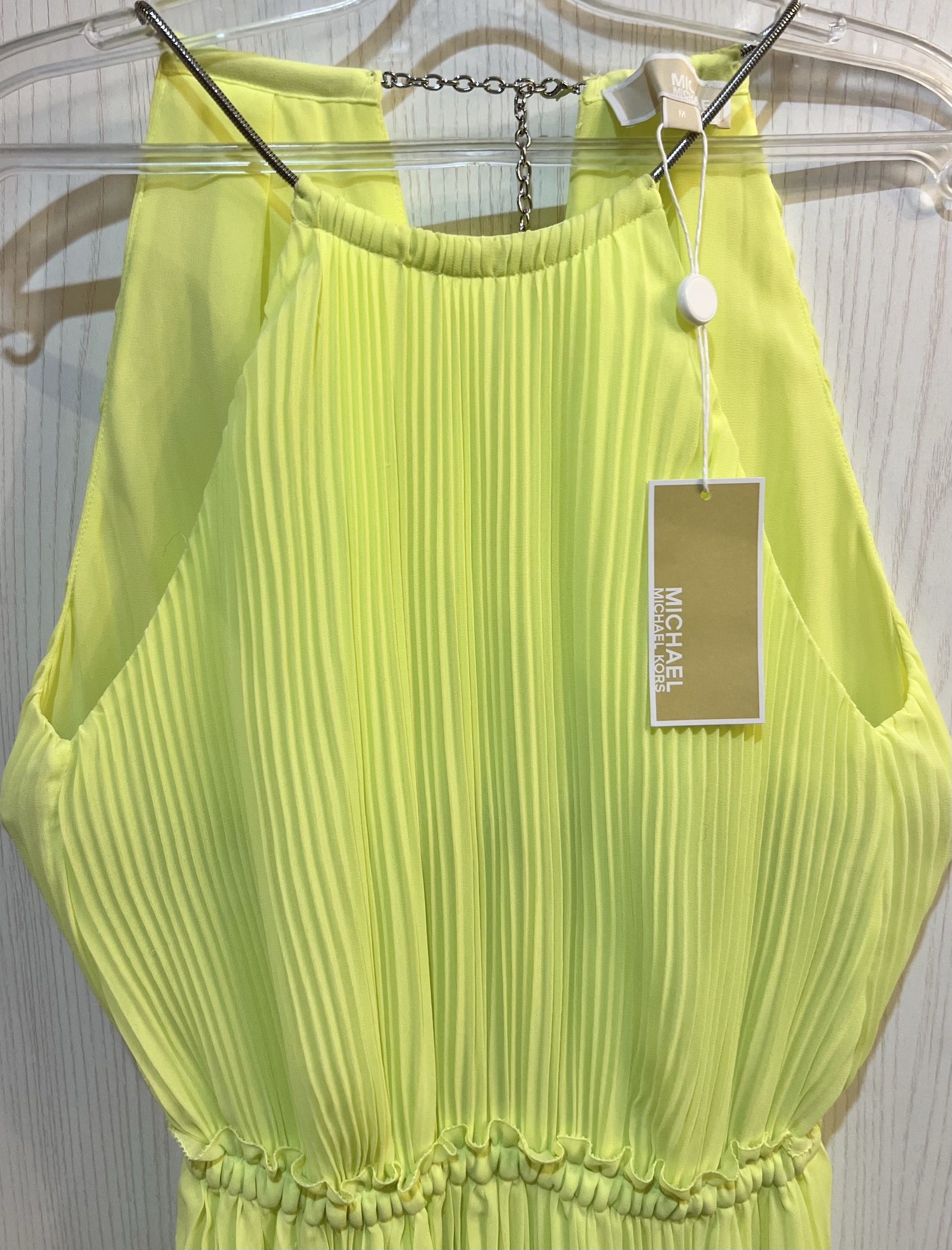 Новое плиссированное платье Michael Kors (оригинал), M, фото 3