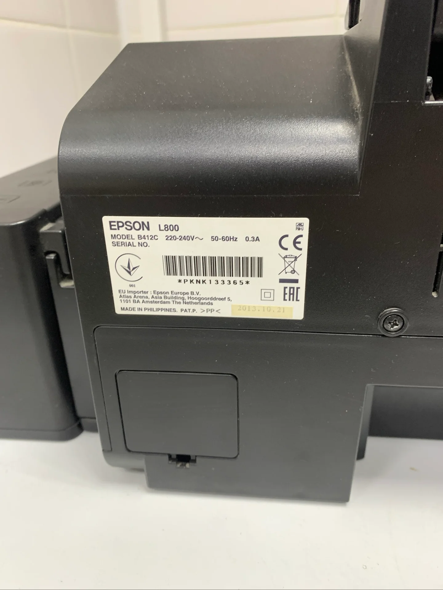 Принтер Epson L800, фото 2