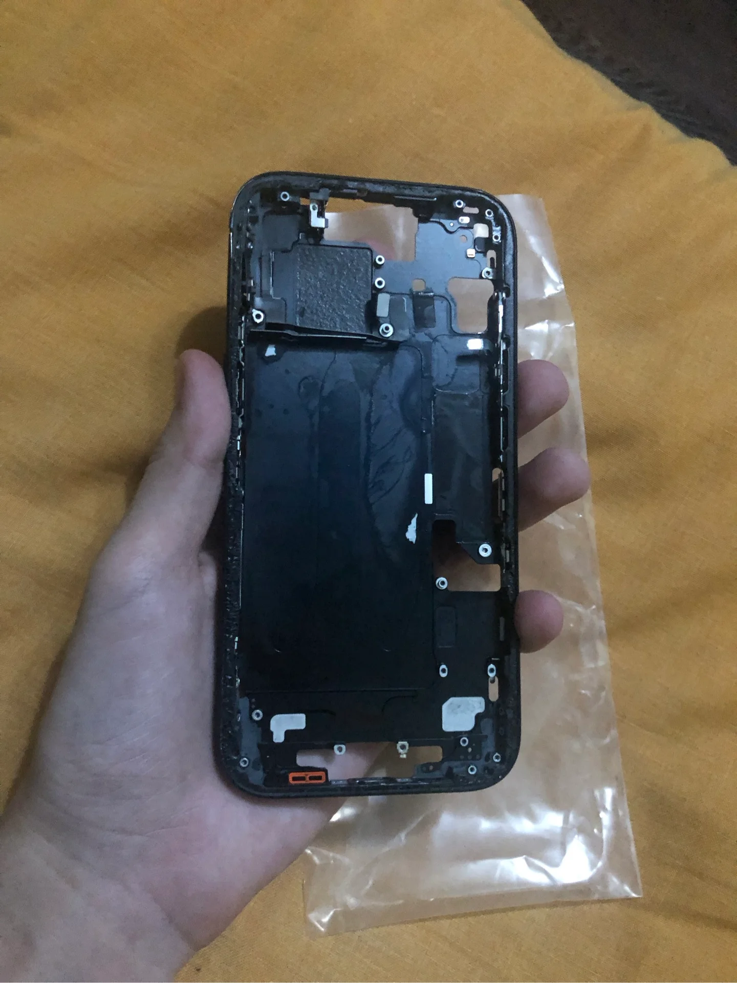 iPhone 15 128 ГБ на запчасти, фото 2