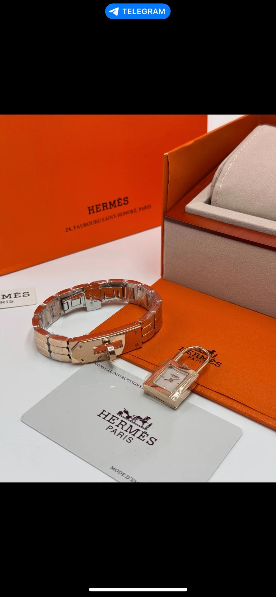 Часы Hermes ПРЕМИУМ, фото 3