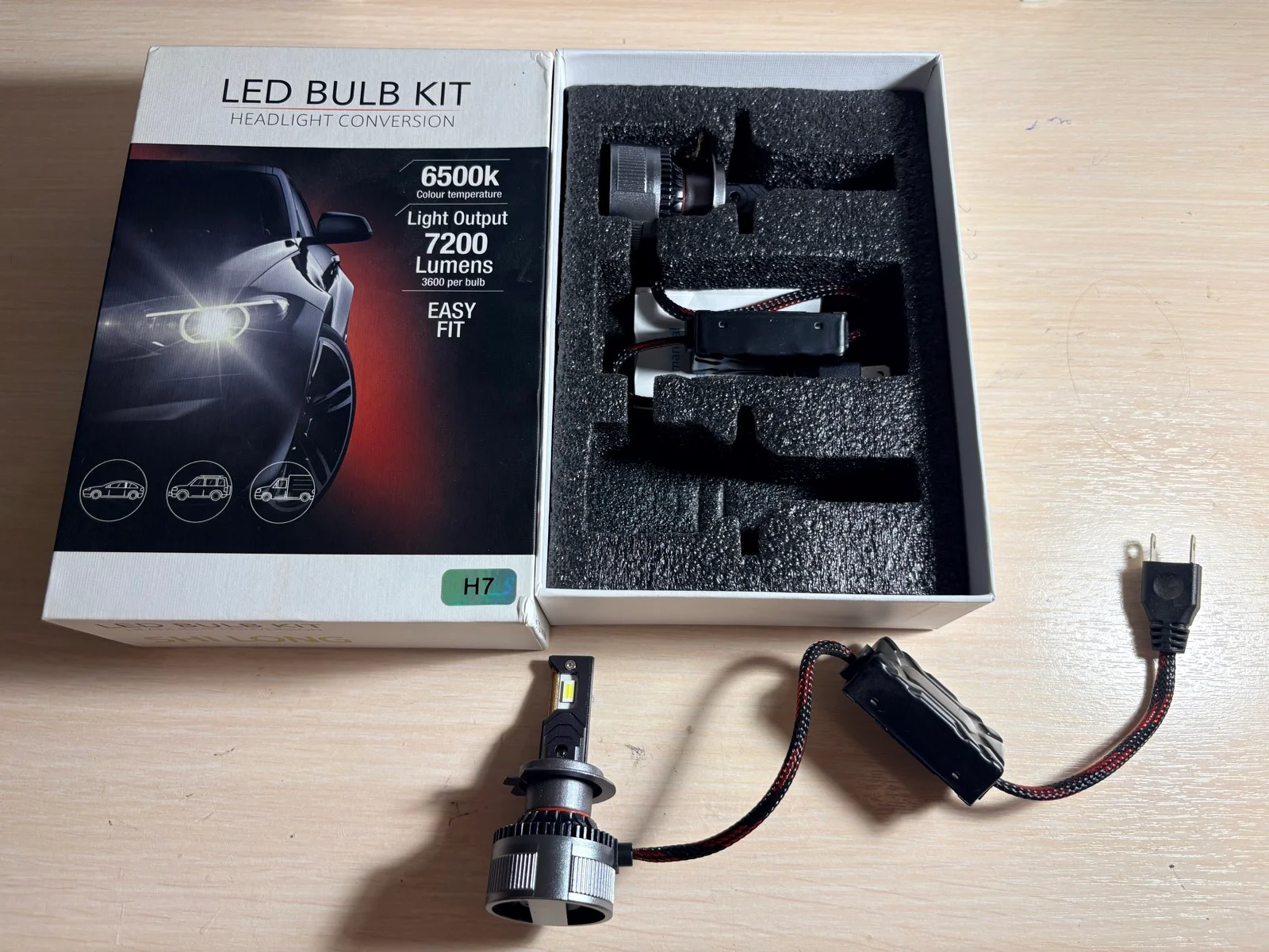 LED h7 лампы светодиодные, фото 2